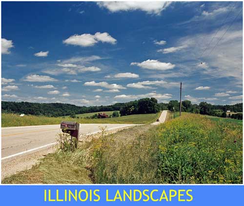 Illinois landscapes