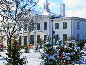 Wilder Mansion winter